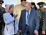 Визит С.Миронова в Псковскую область