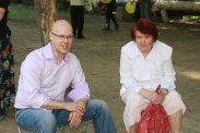 Встреча Антона Белякова с жителями Владимира