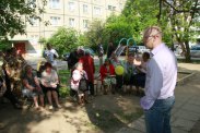 Встреча Антона Белякова с жителями Владимира