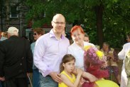 Встреча Антона Белякова с жителями Владимира