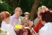 Встреча Антона Белякова с жителями Владимира
