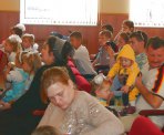 Встреча Антона Белякова с многодетными семьями