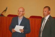 Встреча Антона Белякова с многодетными семьями