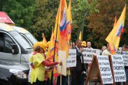 Акция "Детские сады - детям" 2 сентября 2011 во Владимире